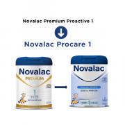 Miniatura - NOVALAC PREMIUM PROCARE 1 LECHE DE INICIO 0-6M - ANTES PROACTIVE 1 (800G)