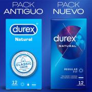 Miniatura - DUREX Preservativos Natural  (12uds) 