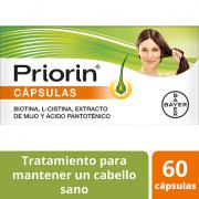 Miniatura - BAYER Priorin® Cápsulas (60caps)