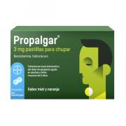 Miniatura - BAYER - MEDICAMENTOS PROPALGAR 3MG 24 PASTILLAS PARA CHUPAR (SABOR MIEL Y NARANJA)