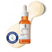 Miniatura - LA ROCHE POSAY PROTOCOLO ANTIARRUGAS & ILUMINADOR HYALU B5 SURACTIVATED CREMA (50ML) + PURE VIT.SERUM (10ML) + ANTHELIOS UVAir SPF50+ (15ML) REGALO!