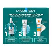 Miniatura - LA ROCHE POSAY PROTOCOLO ANTIGRANOS EFFACLAR ULTRA CONCENTRATED SERUM (30ML) +HYALU B SERUM OJOS (5ML) + ANTHELIOS UVAir SPF50 (15ML) REGALO!