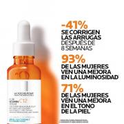 Miniatura - LA ROCHE POSAY PROTOCOLO ILUMINADOR & RENOVADOR PURE VITAMIN C12 SERUM (30ML) + RETINOL B3 (10ML) + ANTHELIOS UV MUNE 400 (15ML)