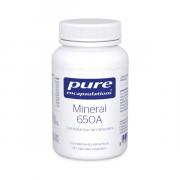 Miniatura - PURE ENCAPSULATIONS Mineral 650A (90 cápsulas)