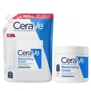 Miniatura - CERAVE RECARGA CREMA HIDRATANTE CON 3 CERAMIDAS (454G)