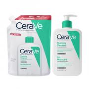 Miniatura - CERAVE RECARGA LIMPIADOR ESPUMOSO GEL REFILL (473ML)