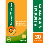 Miniatura - BAYER Redoxon Complex® sabor Naranja (30comp. EFERVESCENTES)			