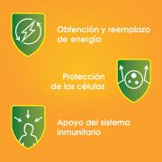 Miniatura - BAYER REDOXON COMPLEX SABOR NARANJA (30COMP. EFERVESCENTES)			