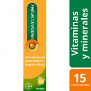 Miniatura - BAYER Redoxon Complex® Vitaminas y Minerales (15comp. Efervescentes)