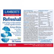 Miniatura - LAMBERTS REFRESHALL MEMORIA (120 VEG.COMPRIMIDOS)
