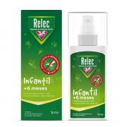 Miniatura - RELEC REPELENTE INFANTIL MOSQUITOS SPRAY +6M (75ml) 