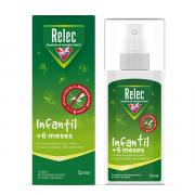 Miniatura - RELEC Relec Infantil Repelente Antimosquitos Spray +6M (75ml) 