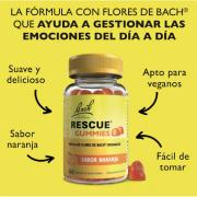 Miniatura - FLORES BACH ORIGINALES RESCUE GUMMIES NARANJA (60 gummies)