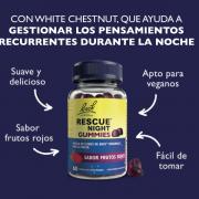 Miniatura - FLORES BACH ORIGINALES RESCUE GUMMIES NOCHE (60 CARAMELOS DE GOMA)