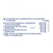 Miniatura - PURE ENCAPSULATIONS RESVERATROL EXTRA (60 CAPSULAS)