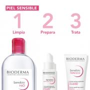 Miniatura - BIODERMA Sensibio Defensive Serum (30ml) +Sensibio H2O (100ml) + NECESER de REGALO!