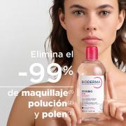 Miniatura - BIODERMA SENSIBIO H2O AGUA MICELAR (100ML)