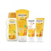 Miniatura - WELEDA SET DE BIENVENIDA BABY CREMA (50ML) + BAÑO (200ML) + PAÑAL (75ML) + ACEITE (200ML) + TOALLA BAÑO REGALO!