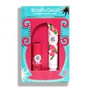 Miniatura - ROGER&GALLET SET DE MANOS Y LABIOS CREMA DE MANOS GIMGEMBRE ROUGE (30ML  +4,5G)
