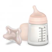 Miniatura - SUAVINEX SET ZERO ZERO BIBERON +0M (180ml) + CHUPETE XP PRO SILICONA +0M +BOLSA