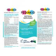 Miniatura - PEDIAKID SISTEMA NERVIOSO SABOR GROSELLA (125ML)