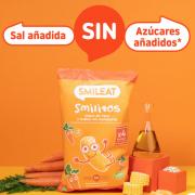 Miniatura - SMILEAT SMILITOS SNACK AVENA ZANAHORIA MULTIPACK