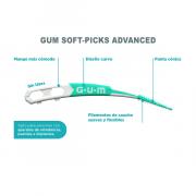 Miniatura - GUM SOFT PICKS ADVANCED MEDIUM (60UDS)