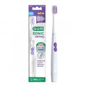 Miniatura - GUM SONIC ORTHO BATTERY CEPILLO ORTODONCIA PILAS (1 UNIDAD)