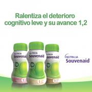 Miniatura - NUTRICIA FORTIMEL SOUVENAID SABOR FRESA (4 UNIDADES x 125ML)