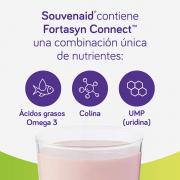 Miniatura - NUTRICIA SOUVENAID SABOR FRESA (4 UNIDADES x 125ML)