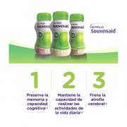 Miniatura - NUTRICIA SOUVENAID SABOR FRESA PACK 7+1 (8 UNIDADES X 125ML)