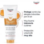 Miniatura - EUCERIN SUN ALLERGY PROTECT GEL-CREMA CARA Y CUERPO FPS 50+ (150ML) 	