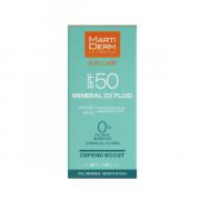 Miniatura - MARTIDERM SUN CARE SPF50 MINERAL FLUID 0% FILTROS QUÍMICOS (50ML)