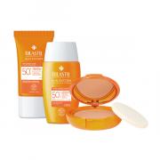 Miniatura - RILASTIL SUN SYSTEM CREMA COMPACTA COLOR BEIGE SPF50+  (10G)