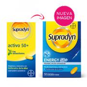 Miniatura - BAYER Supradyn® ENERGY 50+  (30comp)	