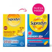 Miniatura - BAYER Supradyn® Memory 50+  (30COMP)