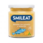 Miniatura - SMILEAT TARRITO BACALAO CON PATATAS Y VERDURAS  ECO (230G)