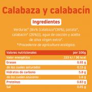 Miniatura - SMILEAT TARRITO CALABAZA Y CALABACIN  ECO (230g)