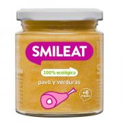 Miniatura - SMILEAT TARRITO PAVO CON VERDURAS ECO (230g)