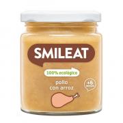 Miniatura - SMILEAT TARRITO POLLO CON ARROZ ECO (230g)
