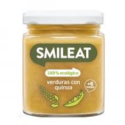 Miniatura - SMILEAT TARRITO VERDURA CON QUINOA ECO (230G)