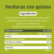 Miniatura - SMILEAT TARRITO VERDURA CON QUINOA ECO (230G)