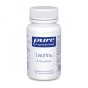 Miniatura - PURE ENCAPSULATIONS Taurina (60 cápsulas)