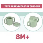 Miniatura - SUAVINEX Taza Silicona Aprendizaje Verde 8+ (170ml)