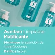 Miniatura - ISDIN ACNIBEN GEL LIMPIADOR MATIFICANTE (400ML)