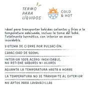 Miniatura - SUAVINEX TERMO PARA LIQUIDOS WONDERLAND AZUL (500ML)