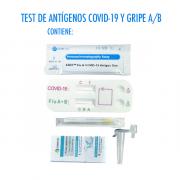 Miniatura - GENESIS HEALTHCARE TEST AUTODIAGNÓSTICO COVID19 Y GRIPE A/B via nasal (1 UNIDAD)
