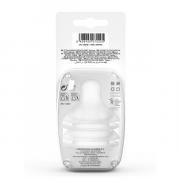 Miniatura - SUAVINEX TETINA FISIOLOGICA SILICONA SX PRO FLUJO M +3M (2 UNIDADES)
