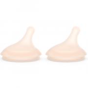 Miniatura - SUAVINEX TETINA ZERO ZERO SILICONA +6M FLUJO L SOFT TONE (2 UNIDADES)