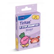 Miniatura - HARTMANN TIRITAS DE COLORES CON TEXTO RESISTENTE AL AGUA (16 UNIDADES)